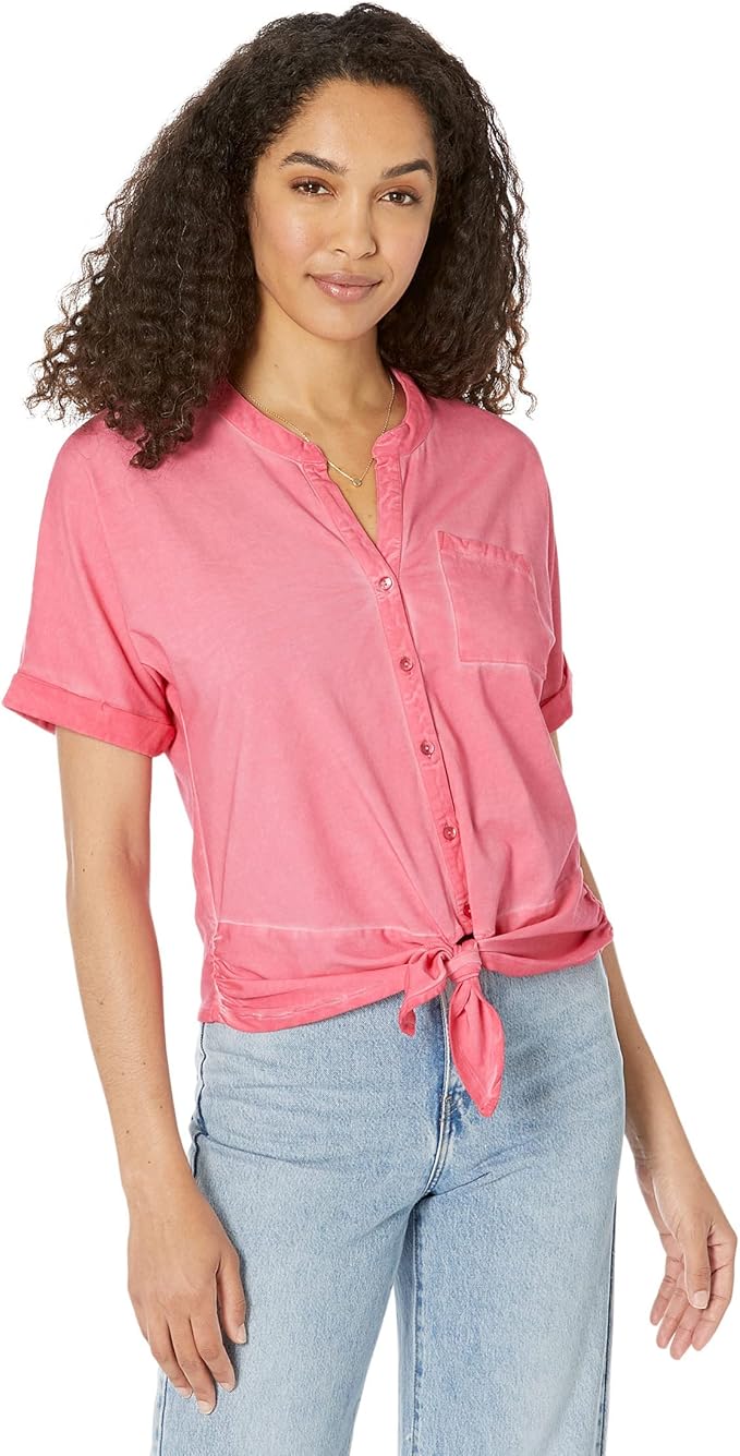 nic zoe 男式 ss 纽扣前襟