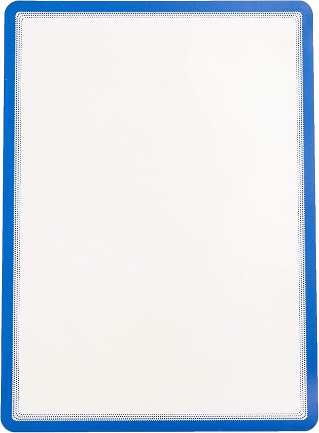 tarifold a3 磁性框架 带胶背板 - 蓝色