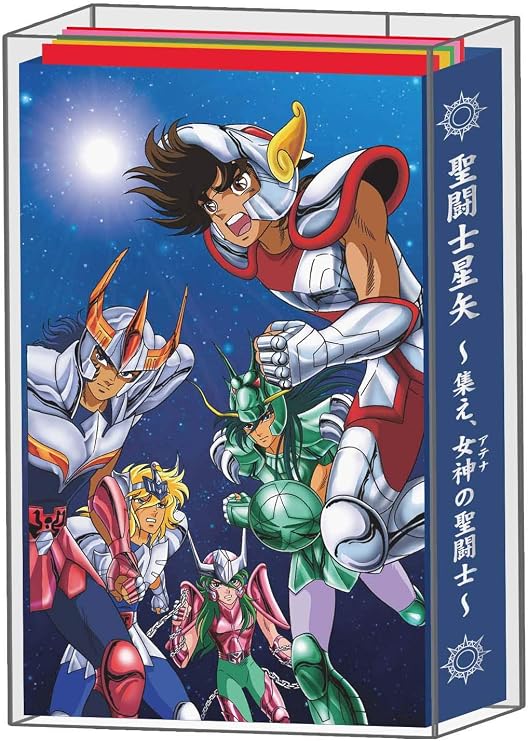 圣斗士星矢 卡式型记事本 青铜圣斗士 -集结,女神的圣斗士