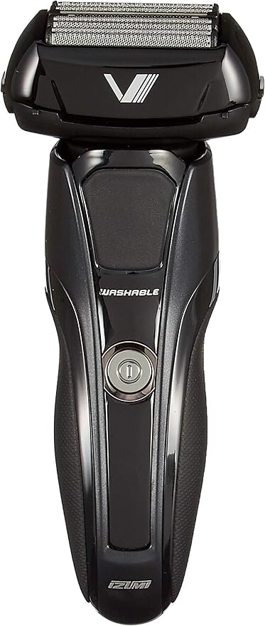 izumi 电动剃须刀 5片刀片 往返式z-drive 高端系列 黑色 izf-v948-k