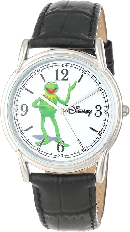 disney 男士 w000541 kermit 青蛙 cardiff 手表 : 亚马逊中国: 钟表
