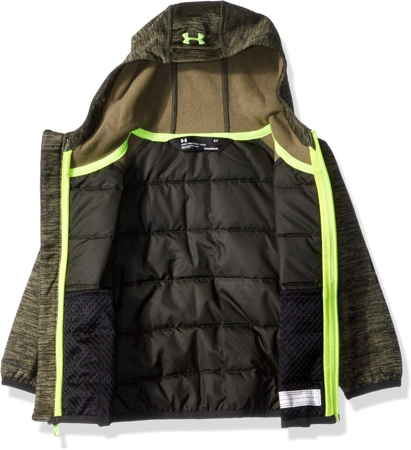 under armour 安德玛 男童 day trekker 连帽混合夹克 【under armour