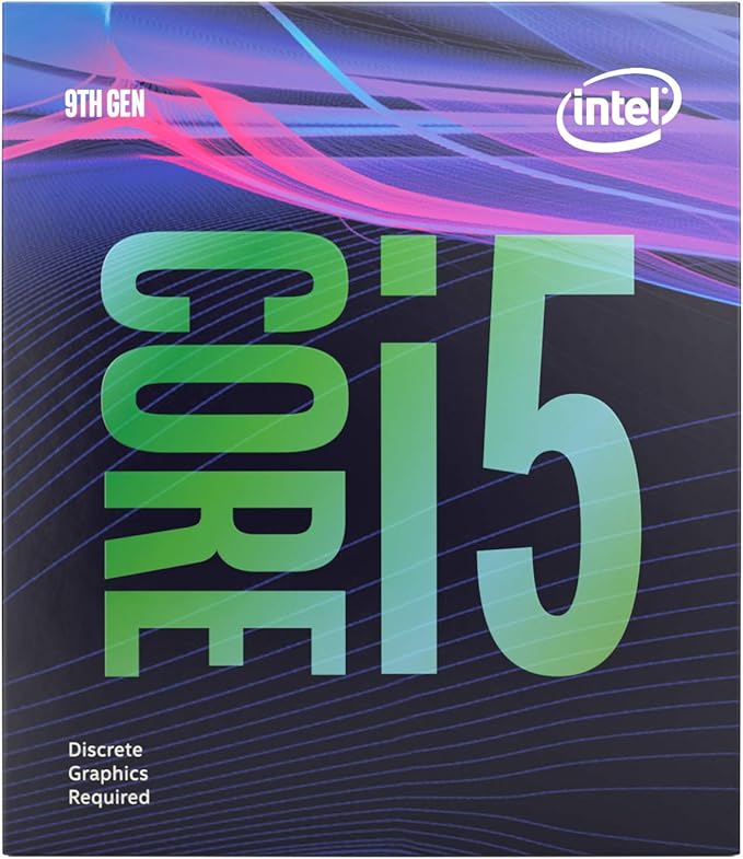 intel 英特尔03 酷睿64 i5-9400f 台式机处理器,6核心,4.