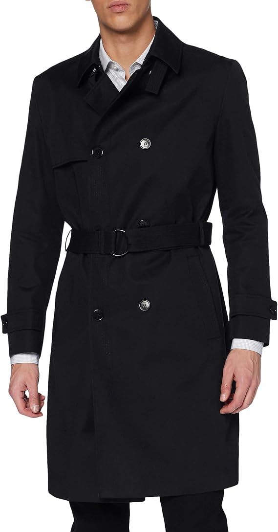 hugo boss 男士风衣