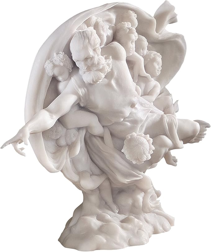 design toscano the creation of adam bonded marble god 雕像