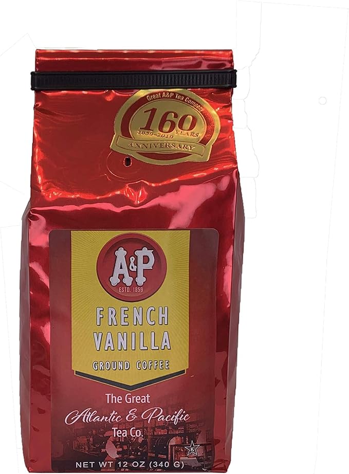 ap decafinated 研磨咖啡 法国香草 12 盎司 frenchvanilla340