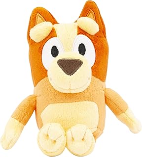 giochi preziosi – bluey-bingo 毛绒人偶,橙色,柔软,甜美表达,适合