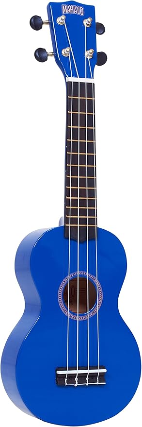 mahalo mr1bu 高音尤克里里 - 蓝色