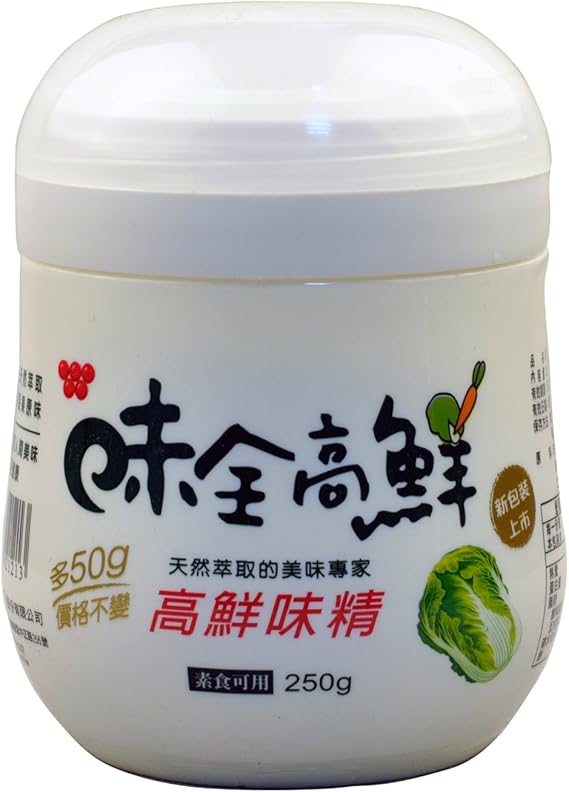 味全高鲜味精250g 原产台湾