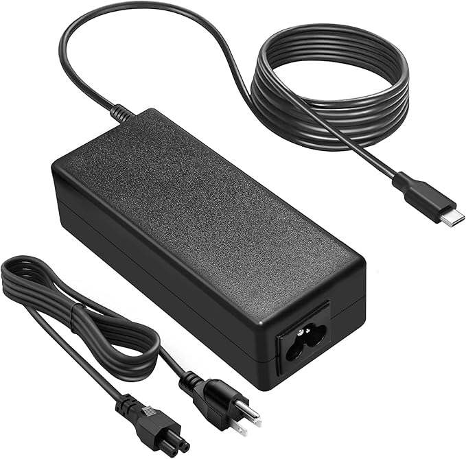 usb type-c 交流适配器快速充电器适用于 hp spectre x360 13 elite x