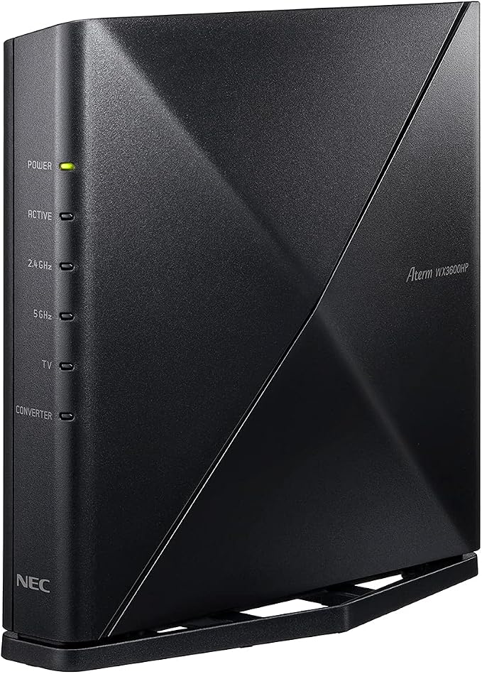 Nec 无线局域网wifi 路由器wi Fi 6 11ax Ax3600hp Aterm系列4流量 5ghz频段 2 4ghz频段 Am Ax3600hp 亚马逊中国 电脑 It