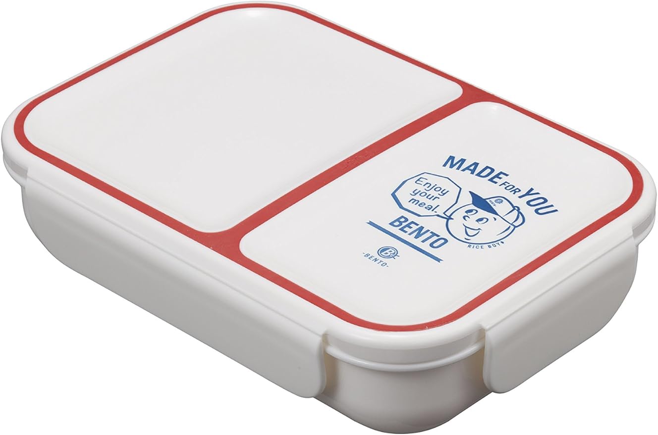 cb japan 便当盒 不易漏汤的饭盒 红色 700ml dsk