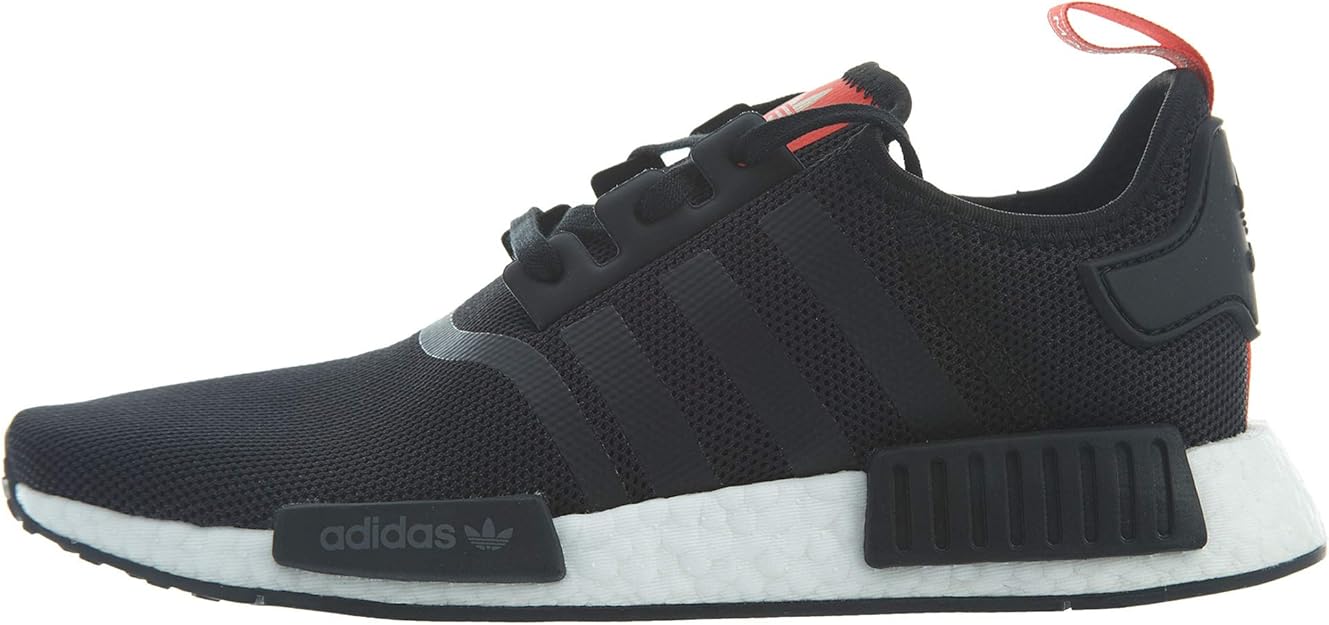 adidas 阿迪达斯儿童运动鞋 b42087 nmd 黑色/红色