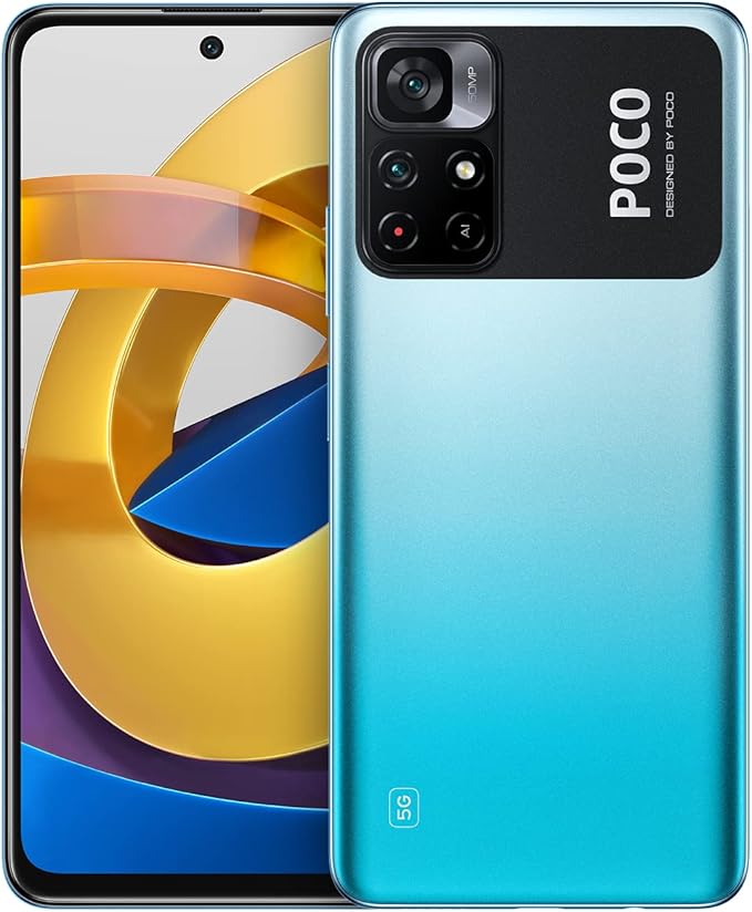 xiaomi 小米 poco m4 pro 5g - 智能手机 64 gb,6 gb 内存,双 sim,酷