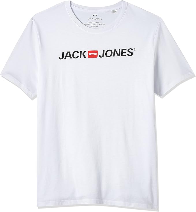 jackjones杰克琼斯男式jjecorp标志t恤s圆领noost恤