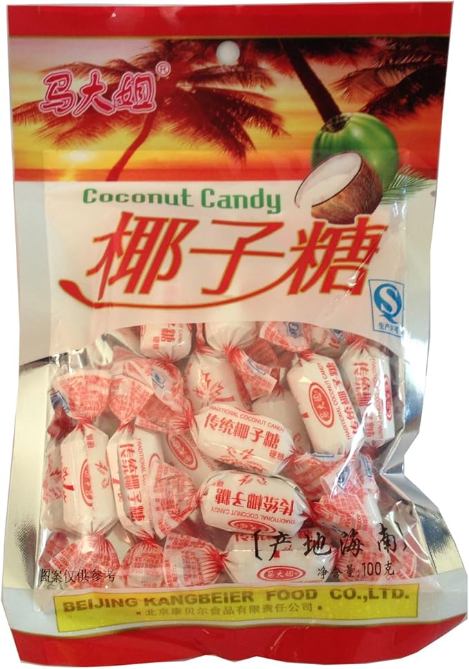 马大姐传统椰子糖100g