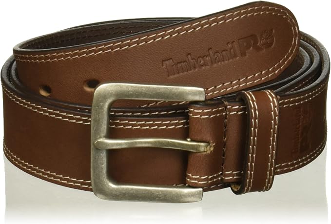 timberland pro 男士 皮革腰带 38mm