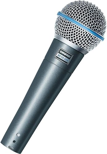 shure 舒尔 beta 58a supercardioid 动态声乐麦克风