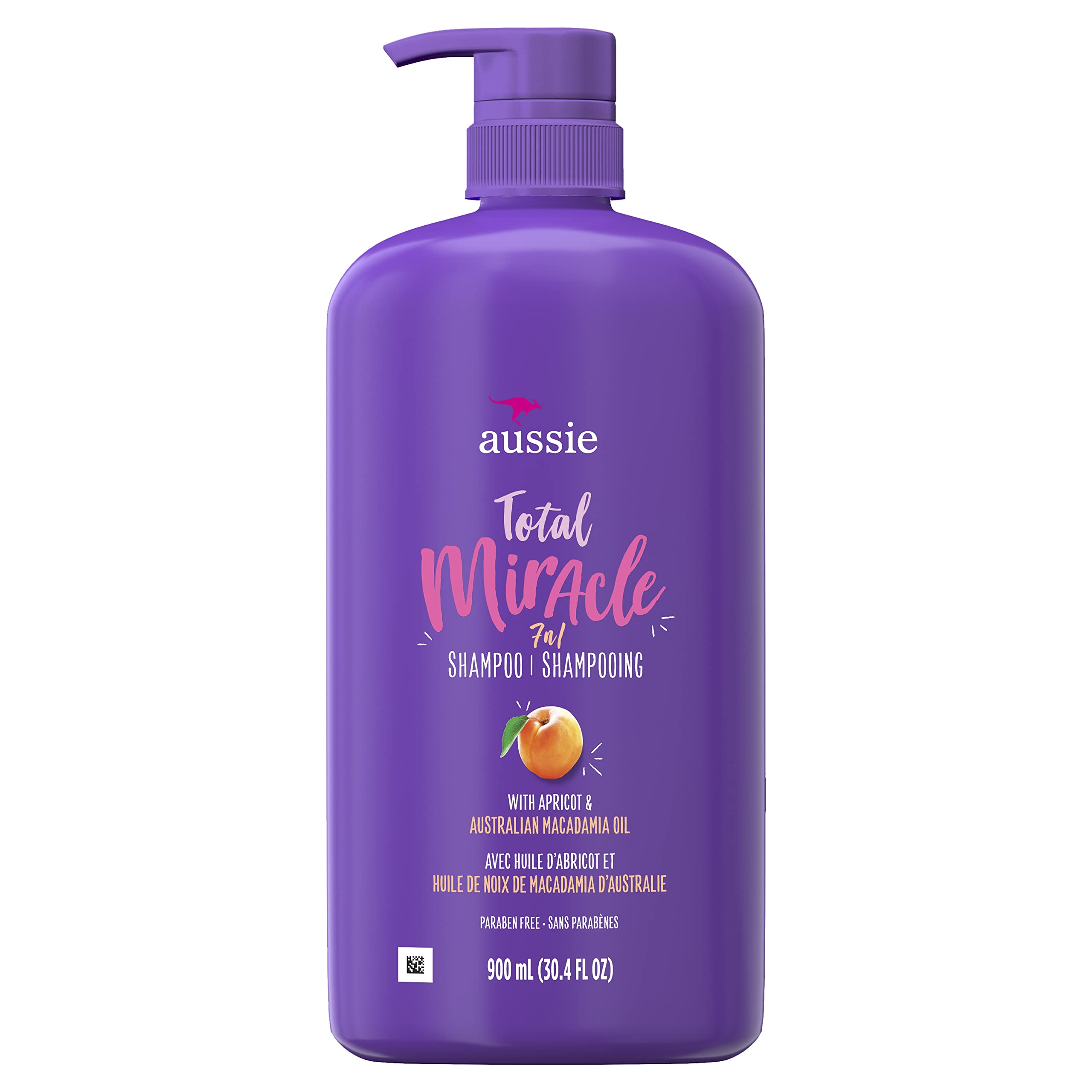 Aussie Total Miracle Shampoo, 0.4 fl oz, 900 ml, 4 bottles