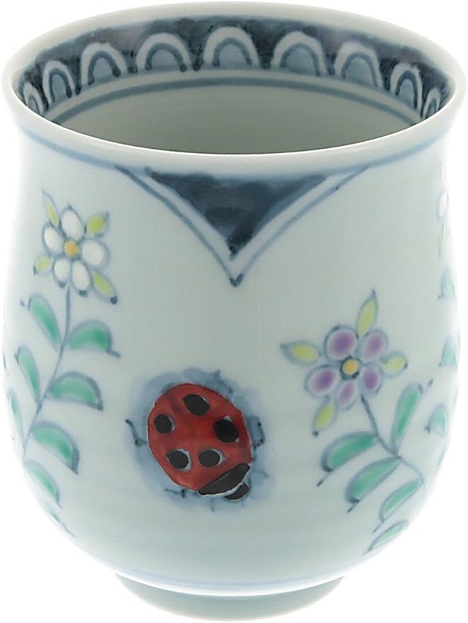 波佐见烧 林九郎窑 梦路 茶杯 小 瓢虫 009516c202