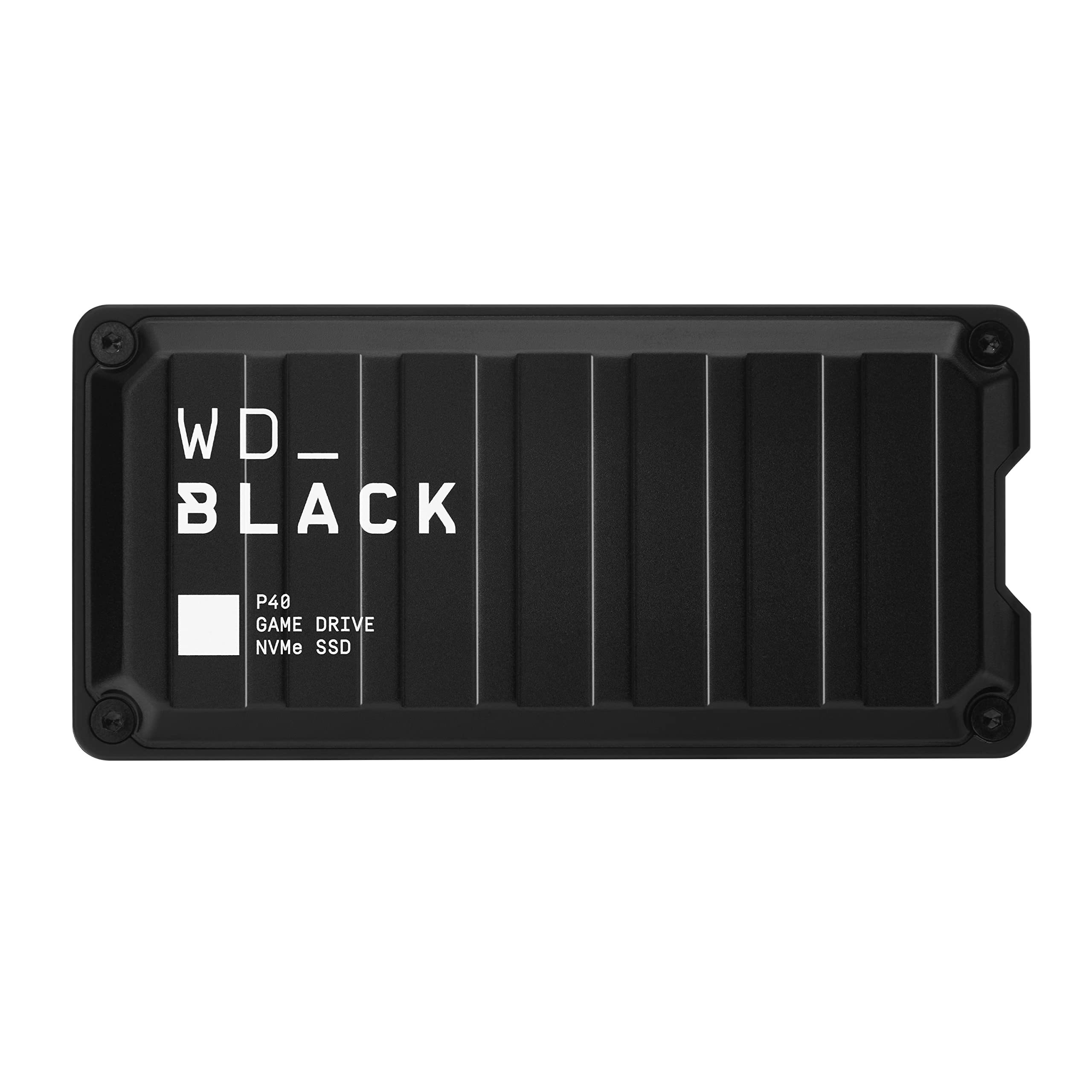 WD_BLACK 1TB P40 Gaming Drive SSD - up to 2000MB/s, portable external SSD, compatible with Playstation, Xbox, PC and Mac-WDBAWY0010BBK-WESN