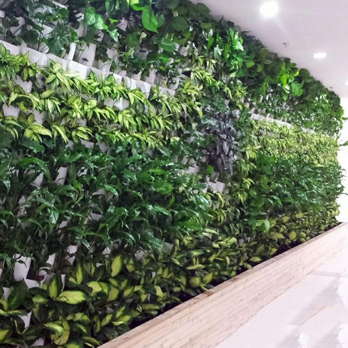 沃施 专利阳台立体组合花盆墙大型景观花墙上海地区承接植物墙工程 沪