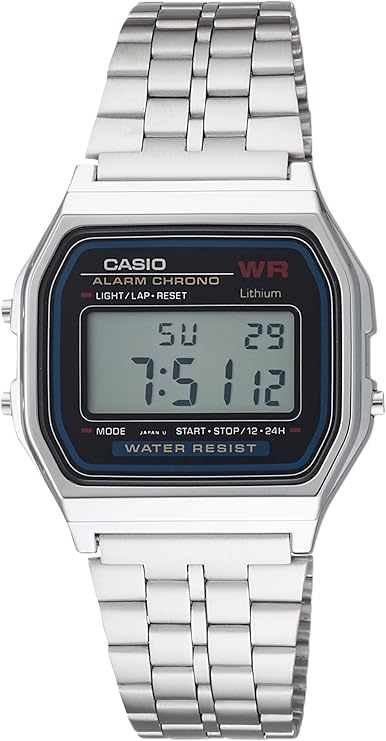 casio 卡西欧 手表 a159wa-n1df 男款