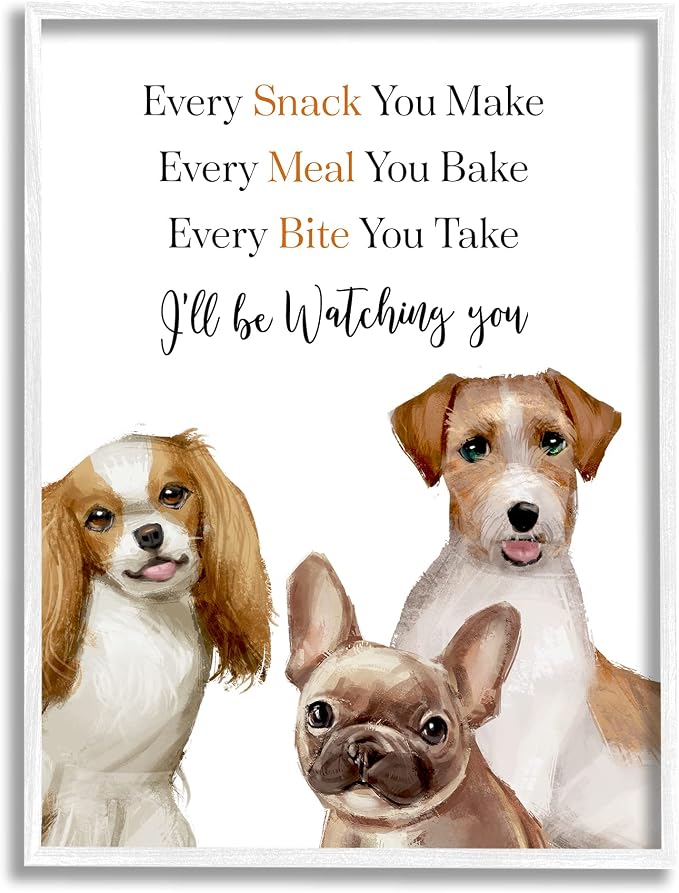 stupell industries every snack meal bite 短语宠物