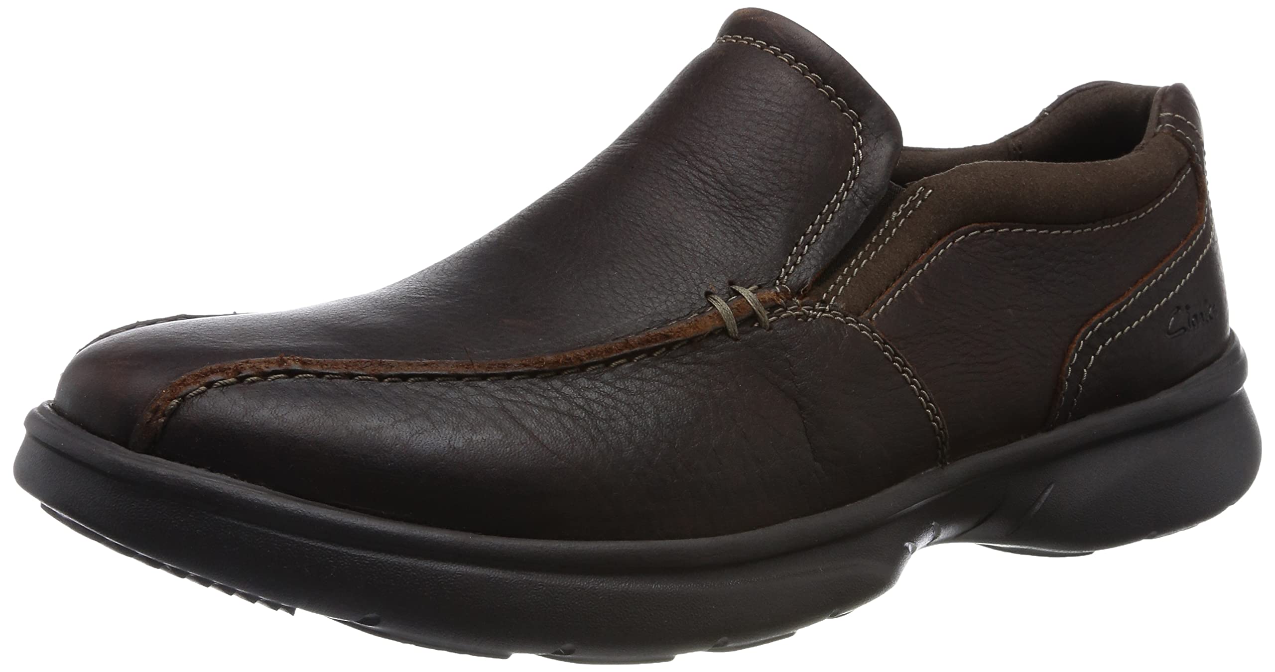 Clarks men's Bradley Step slippers