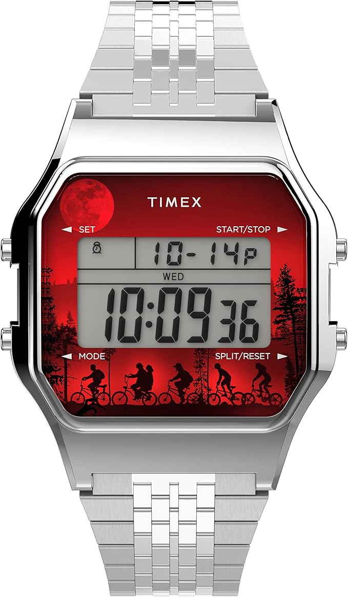 timex x stranger things 手表