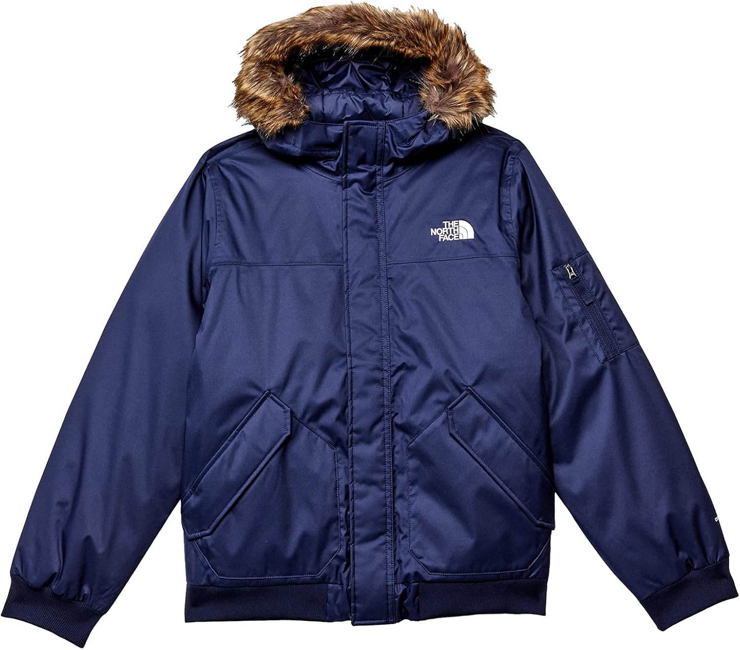 the north face 男孩 gotham 羽绒服 【the north face 北面】 服饰