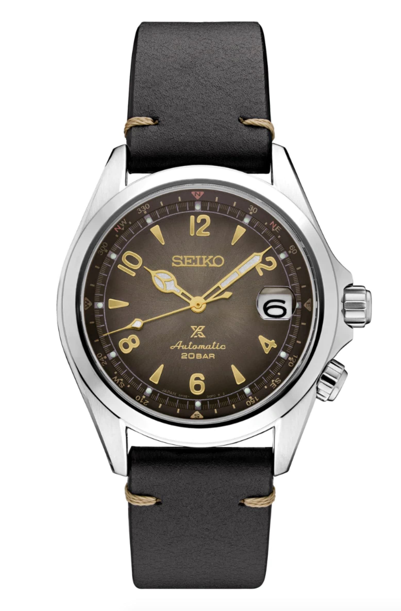 Seiko SPB209 Prospex Men's Watch Black 39.5mm stainless steel