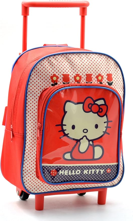 hello kitty 背包 28 x 12 x 22 厘米 儿童背包 34 厘米,多色, 多色