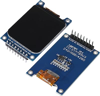 69 英寸 1.7 英寸 彩色 tft 显示模块 tft lcd ips 彩色显示屏模块 1.