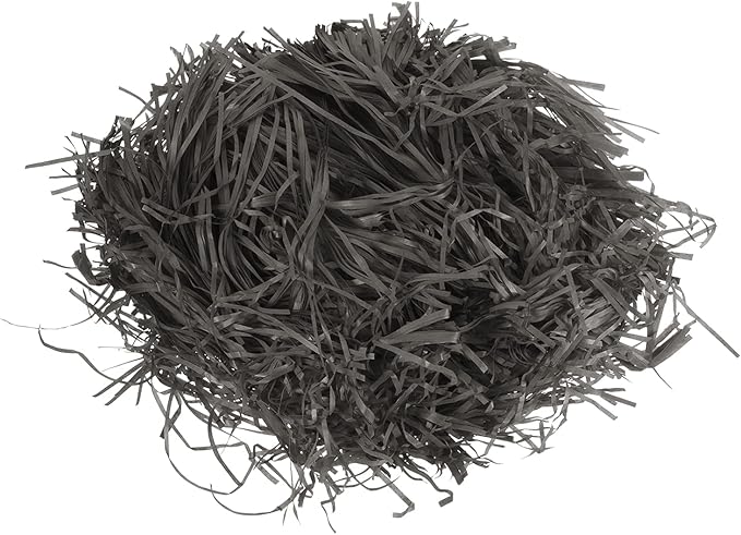 8 磅/400 克酒椰纤维碎纸机,4 件装切割纸屑填料,用于 diy 工艺品纸巾