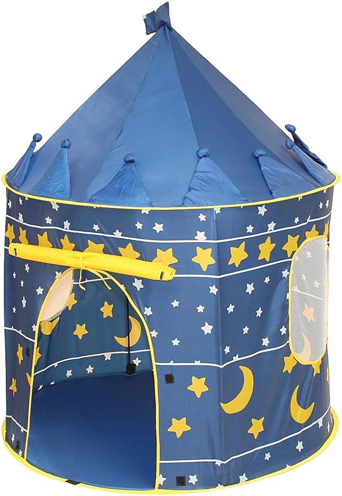 roba 游戏帐篷,儿童帐篷"月亮和星星",织物游戏屋