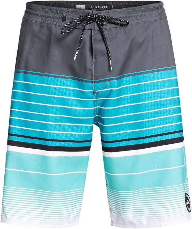 quiksilver 男式 swell vision 沙滩裤 50.8cm 泳裤 沙滩裤