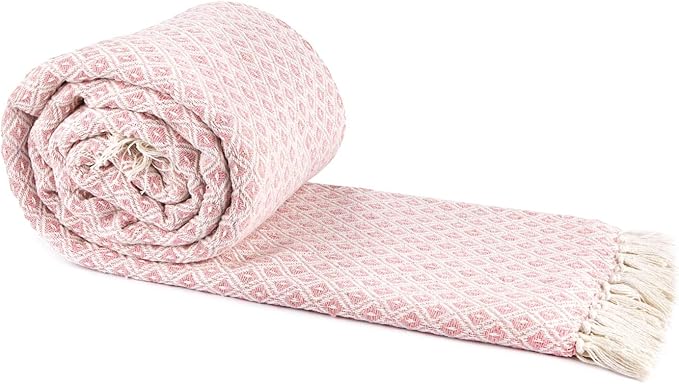 emma barclay casablanca - 斯堪迪编织再生棉椅子沙发 setee 床盖毯