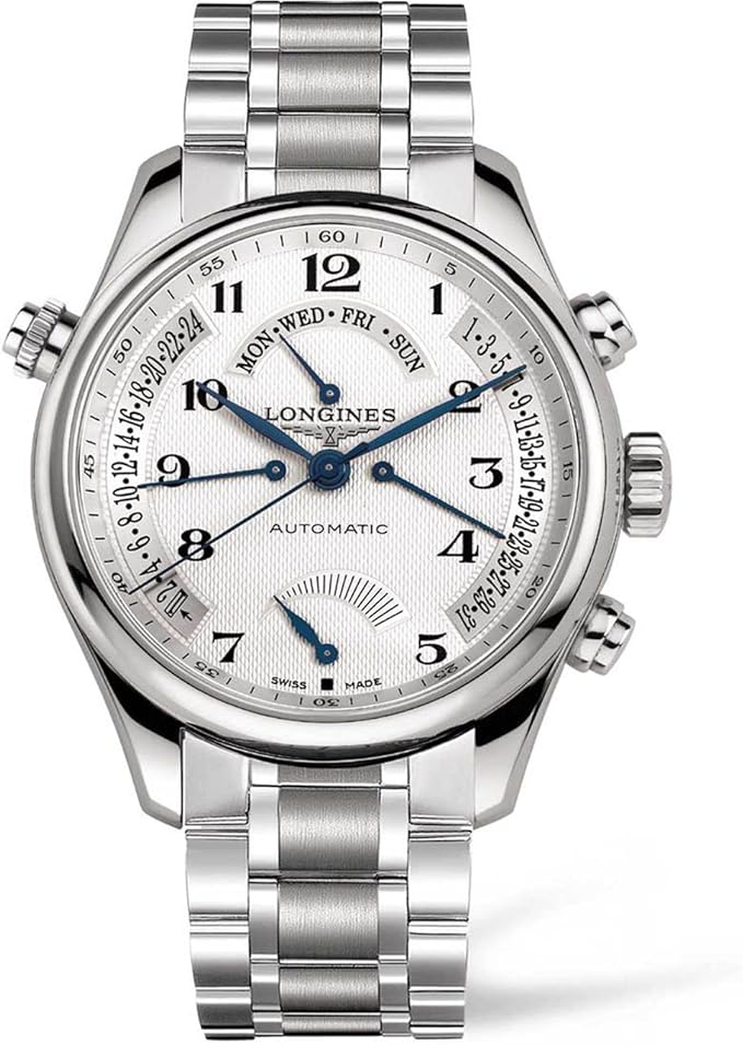 longines 浪琴master名匠系列机械男表 l2.714.4.78.