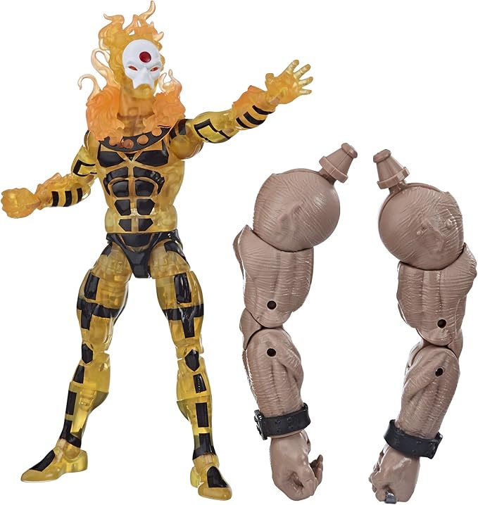 hasbro 孩之宝 marvel 传奇系列 x 战警:《天启时代》可收藏太阳火