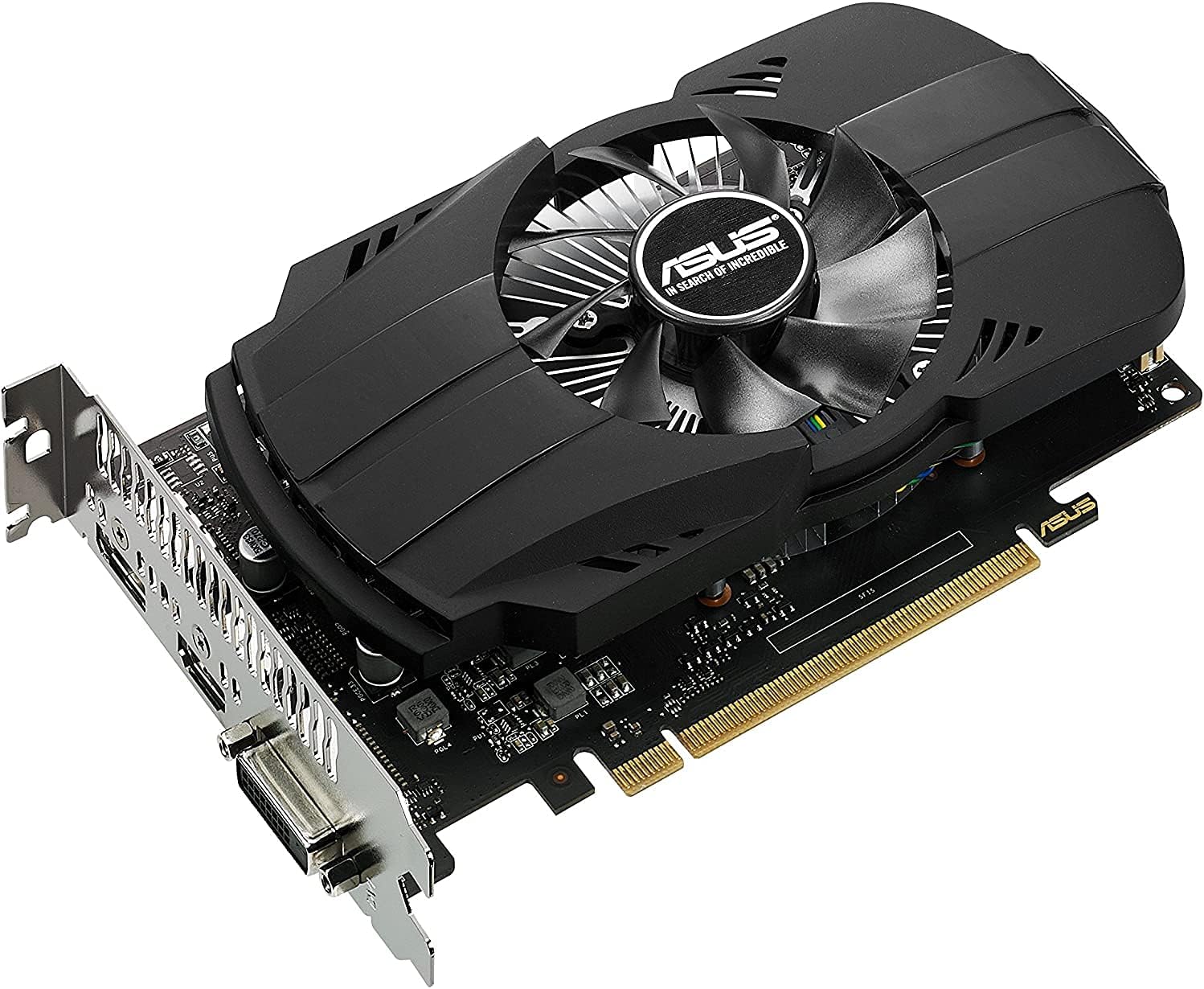Asus 华硕 Asus Geforce Gtx 1050 Ti 4gb Phoenix Fan Edition Dvi D Hdmi Dp 1 4 Gaming Graphics Card Ph Gtx1050ti 4g Graphic Cards 价格报价图片评测多少钱