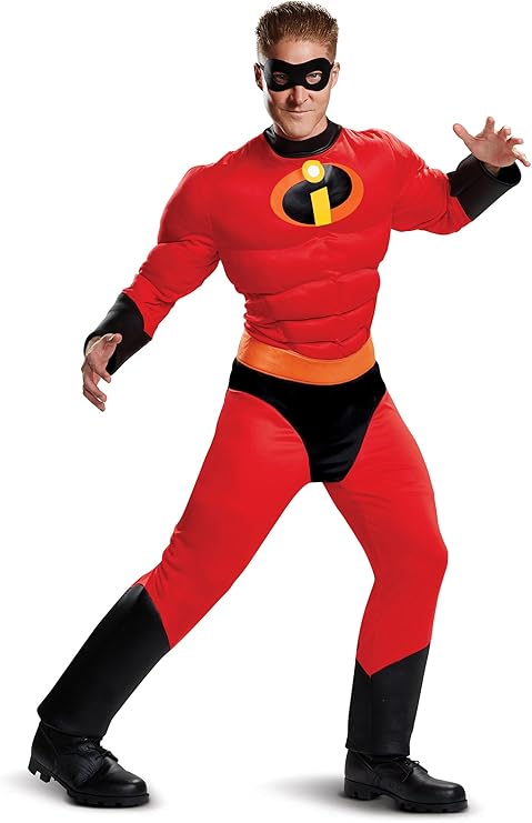 incredibles 2 经典mr. incredible muscle 成人服装