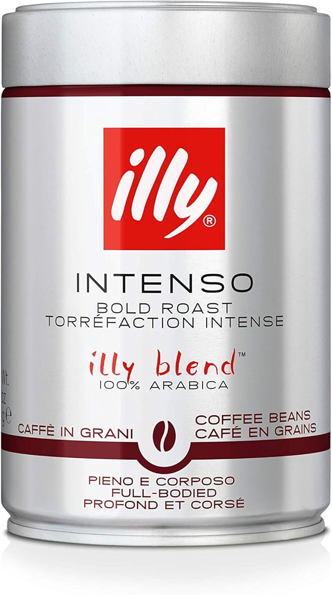 illy 意利 咖啡豆 特浓(intenso),重度烘培,单罐250g