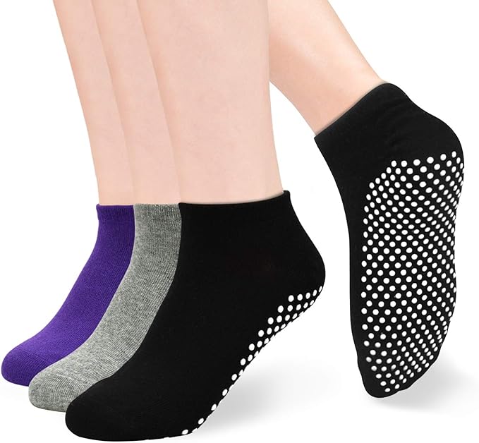 防滑粘性防滑抓地袜 普拉提芭蕾barre 瑜伽袜 女式