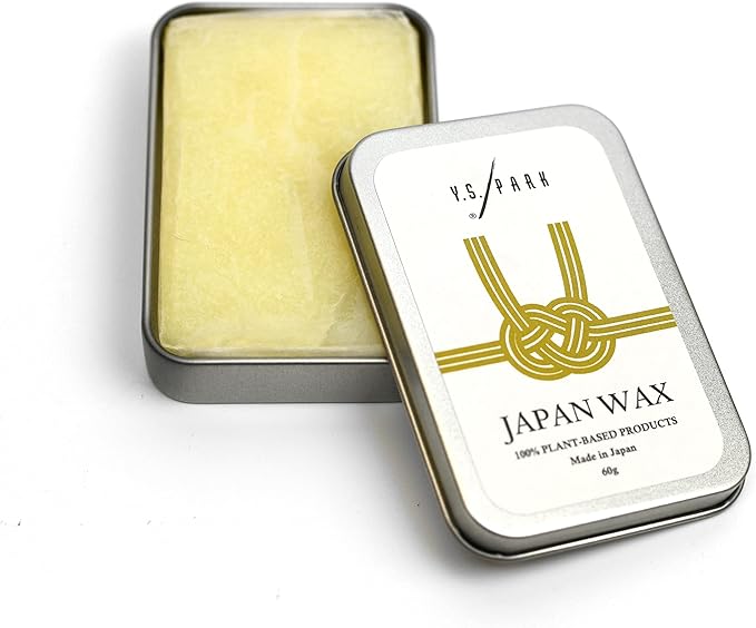 es.park japanwax 60g 油性/固体99植物性发蜡
