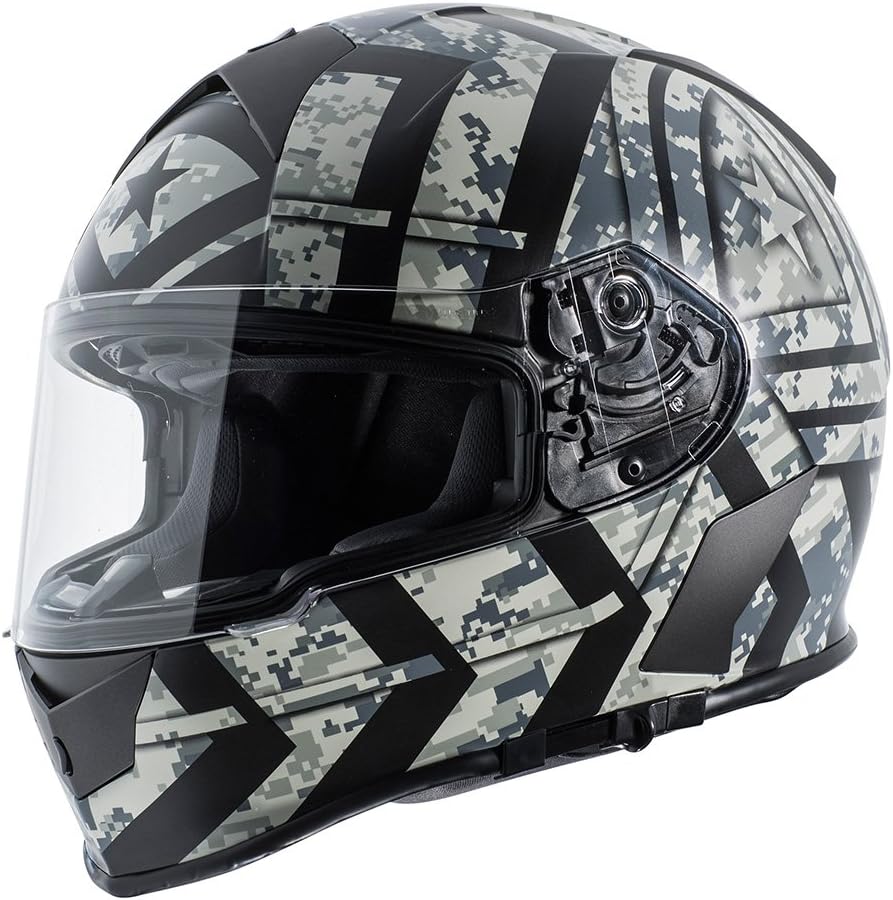 torc t14 scramble blue mako 全脸摩托车头盔 x-s t1415fc21