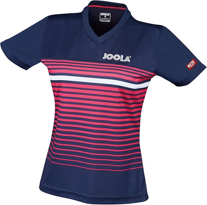 joola 乒乓球 比赛衫 条纹 女士