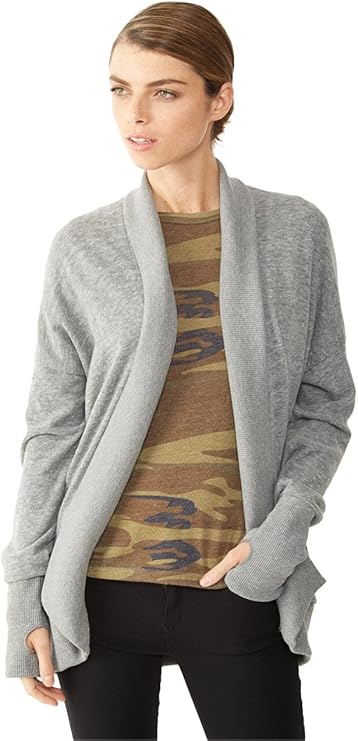 alternative 女士拉绒针织开衫