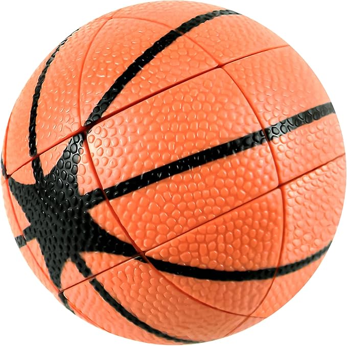 3x3 篮球魔方拼图创意学习魔方速度魔方特殊形状拼图立方体