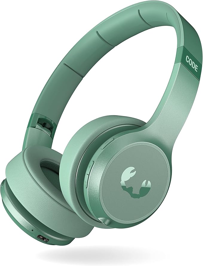 fresh 'n rebel code anc 头戴式耳机 主动降噪 misty mint
